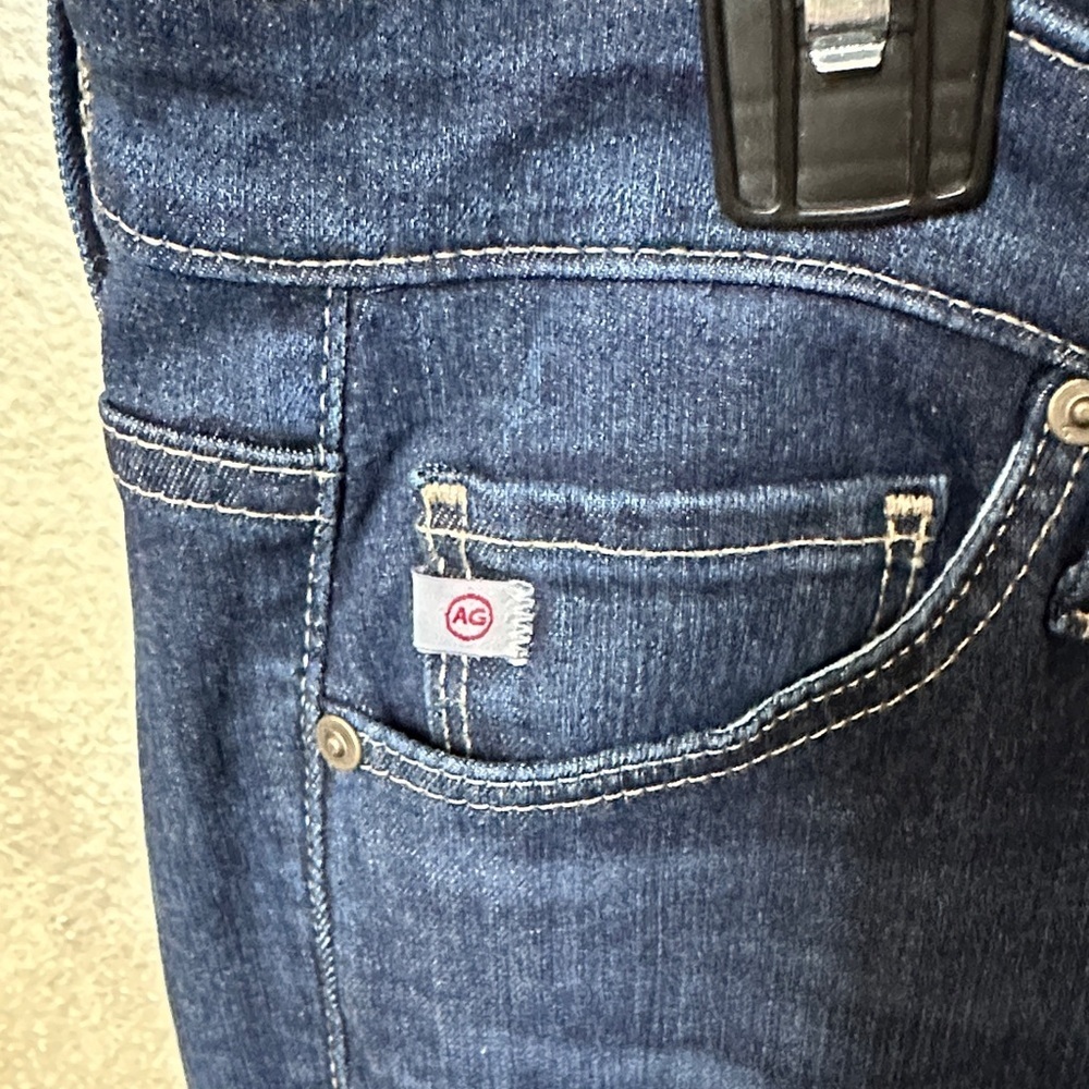 AG Adriano Goldschmied Prima cigarette leg contour 360 sz 27|like new condition - Picture 3 of 10